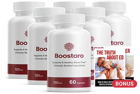 Boostaro 6 Bottles